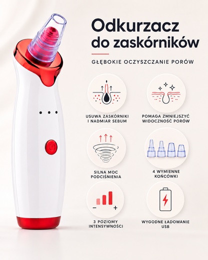 Odkurzacz do zaskórników
