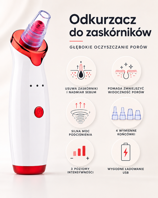 Odkurzacz do zaskórników
